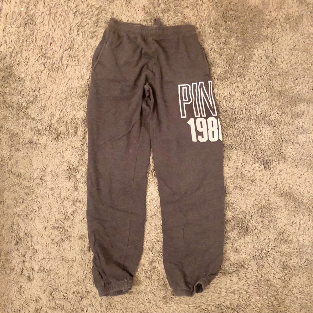 PINK victoria secret sweat pants
